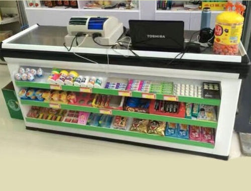 零食加盟店收銀臺怎么陳列好？